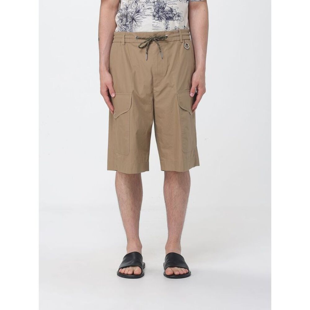 Moncler Shorts Men Brown